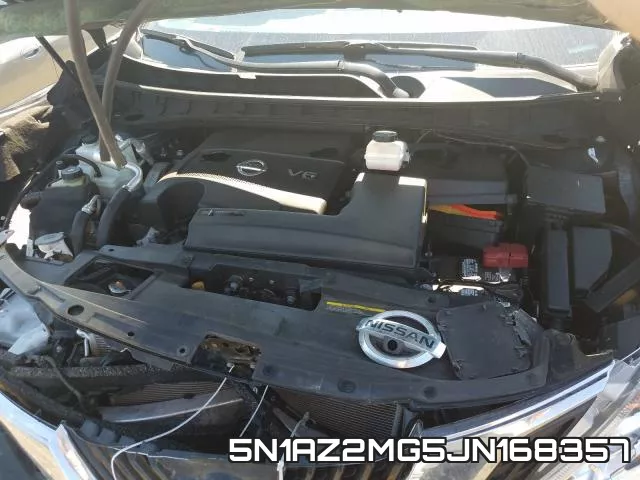 5N1AZ2MG5JN168357 фото 8