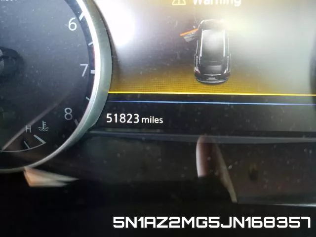 5N1AZ2MG5JN168357 фото 9