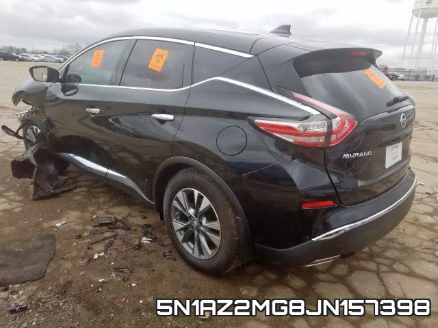 5N1AZ2MG8JN157398 фото 4