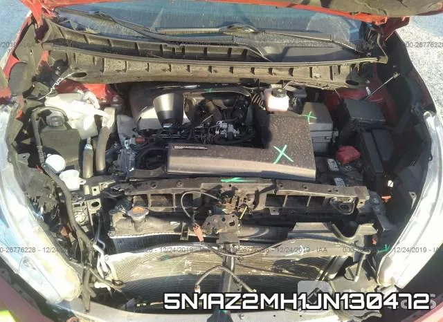 5N1AZ2MH1JN130472 фото 2