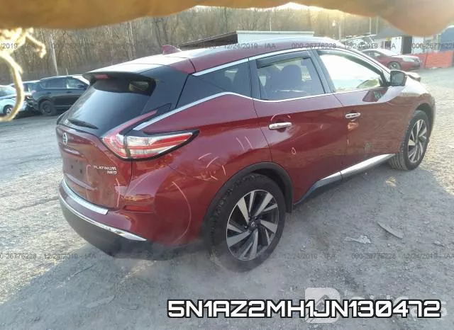 5N1AZ2MH1JN130472 фото 5