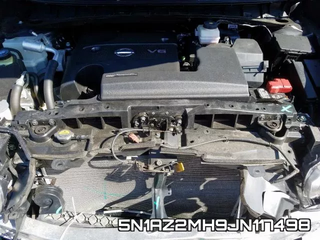 5N1AZ2MH9JN117498 фото 8