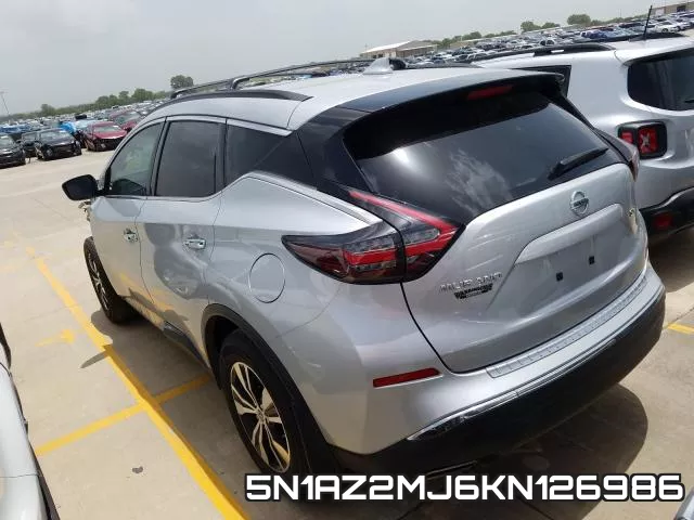 5N1AZ2MJ6KN126986 фото 4