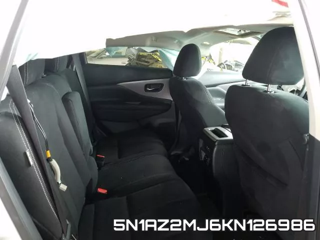 5N1AZ2MJ6KN126986 фото 7