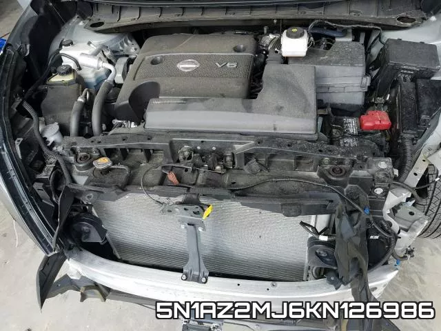 5N1AZ2MJ6KN126986 фото 8