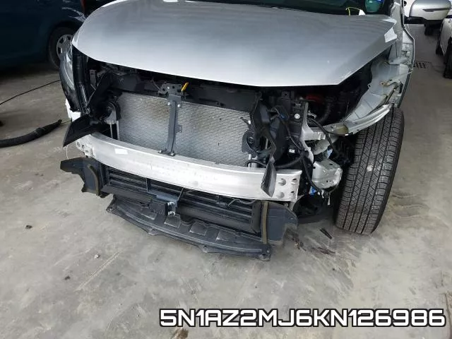 5N1AZ2MJ6KN126986 фото 10