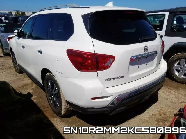 5N1DR2MM2KC580896 фото 4