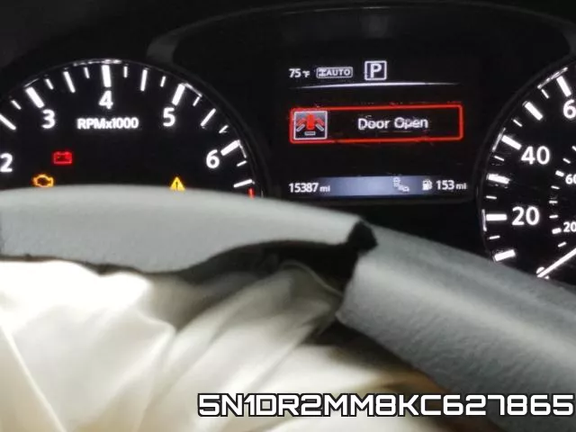 5N1DR2MM8KC627865 фото 9