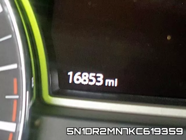 5N1DR2MN7KC619359 фото 9