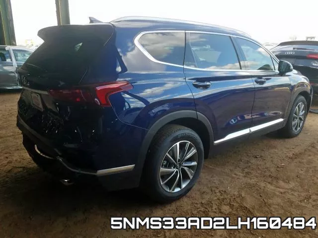 5NMS33AD2LH160484 фото 5