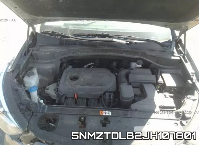 5NMZTDLB2JH107801 фото 2