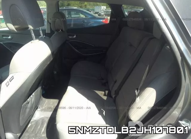 5NMZTDLB2JH107801 фото 9