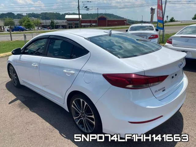 5NPD74LF1HH141663 фото 4