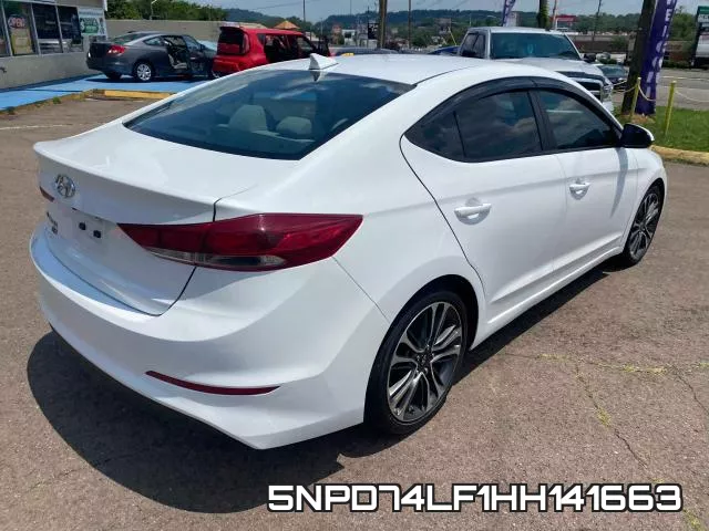 5NPD74LF1HH141663 фото 5