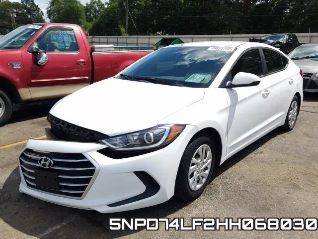 5NPD74LF2HH068030 фото 3