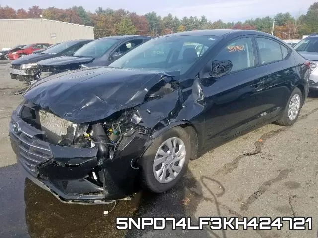 5NPD74LF3KH424721 фото 3