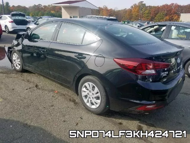 5NPD74LF3KH424721 фото 4