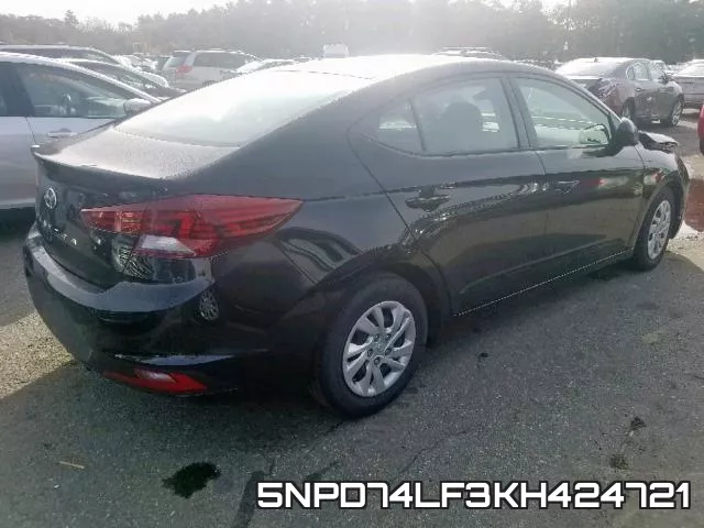 5NPD74LF3KH424721 фото 5