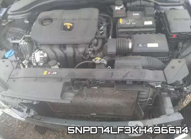 5NPD74LF3KH436674 фото 2
