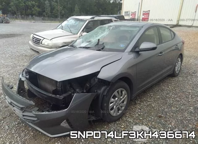 5NPD74LF3KH436674 фото 3