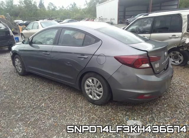 5NPD74LF3KH436674 фото 4