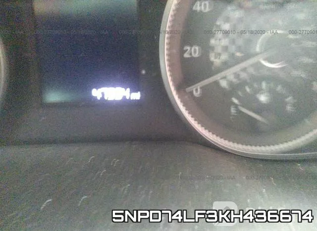 5NPD74LF3KH436674 фото 8
