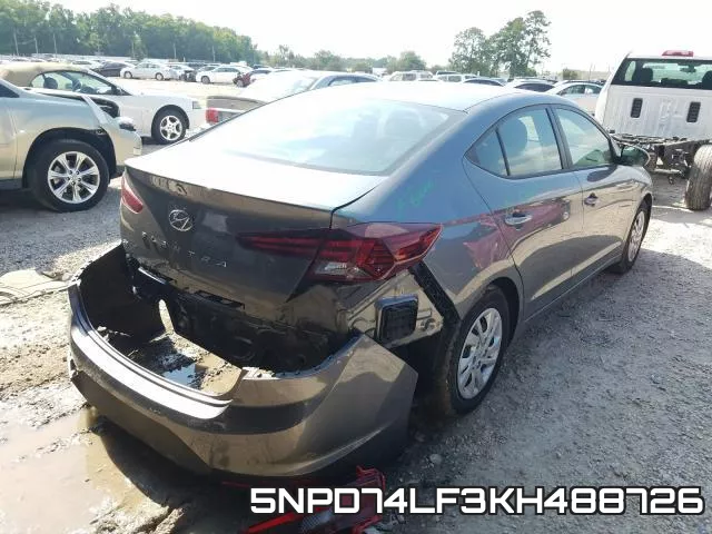 5NPD74LF3KH488726 фото 5