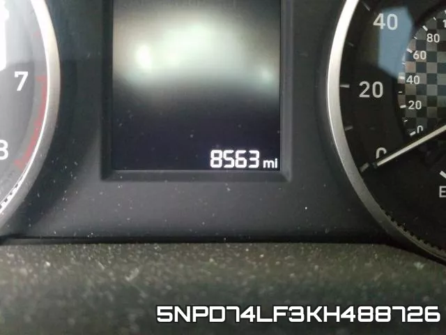 5NPD74LF3KH488726 фото 9