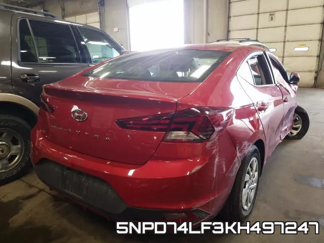 5NPD74LF3KH497247 фото 5