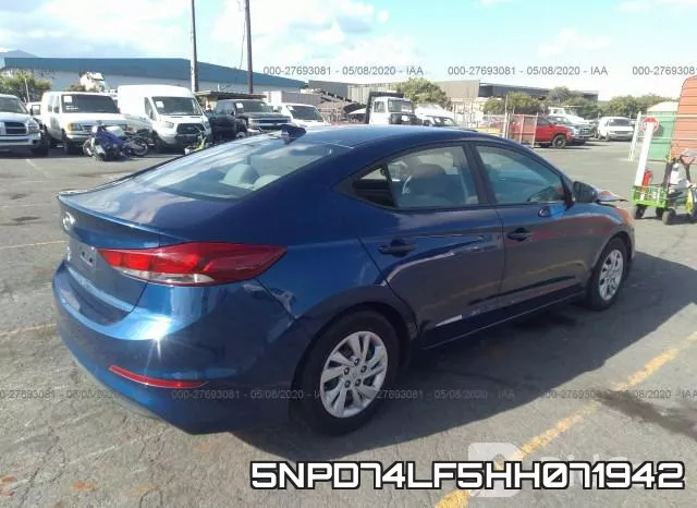5NPD74LF5HH071942 фото 5