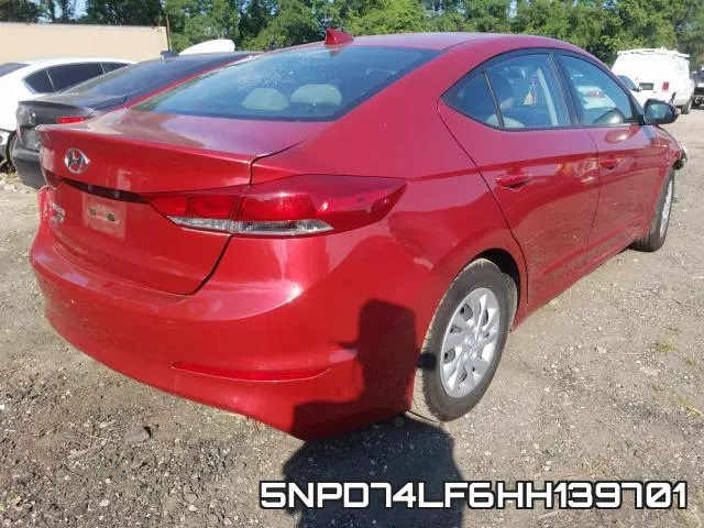 5NPD74LF6HH139701 фото 5