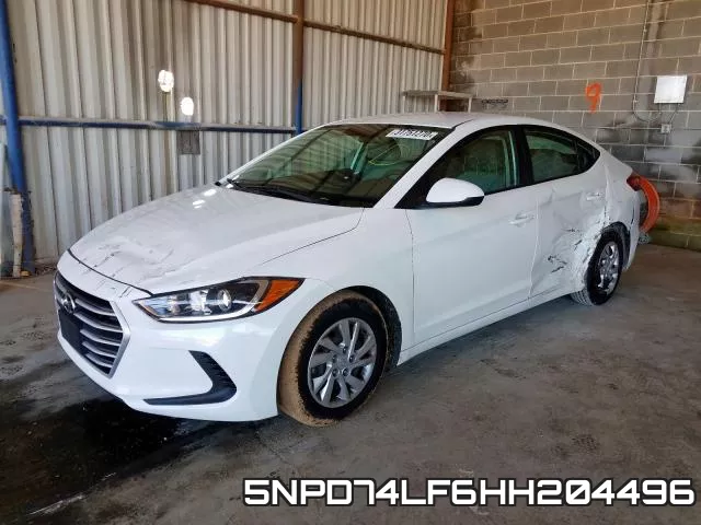 5NPD74LF6HH204496 фото 3