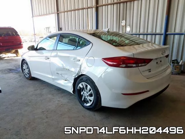 5NPD74LF6HH204496 фото 4
