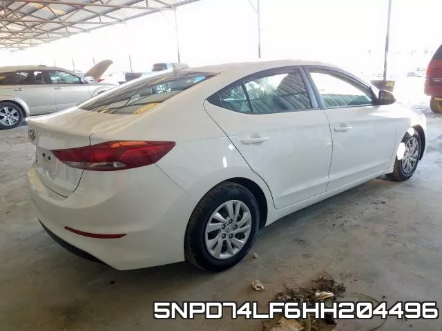 5NPD74LF6HH204496 фото 5