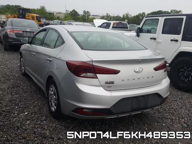 5NPD74LF6KH489353 фото 4