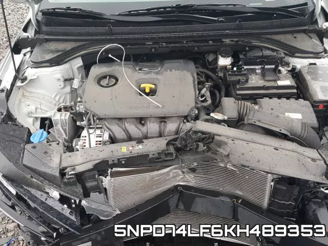 5NPD74LF6KH489353 фото 8