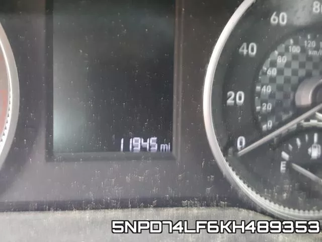 5NPD74LF6KH489353 фото 9