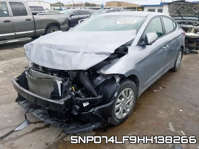 5NPD74LF9HH138266 фото 3