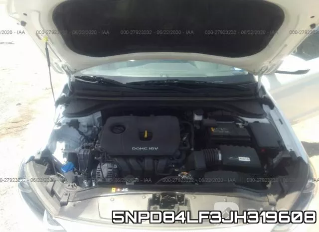 5NPD84LF3JH319608 фото 2