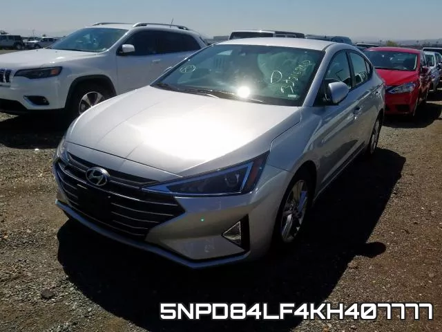 5NPD84LF4KH407777 фото 3