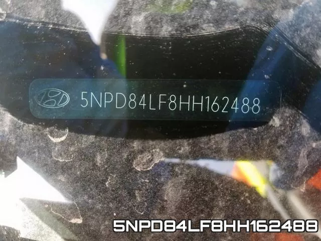 5NPD84LF8HH162488 фото 2