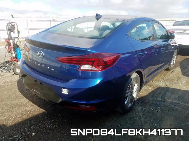 5NPD84LF8KH411377 фото 5