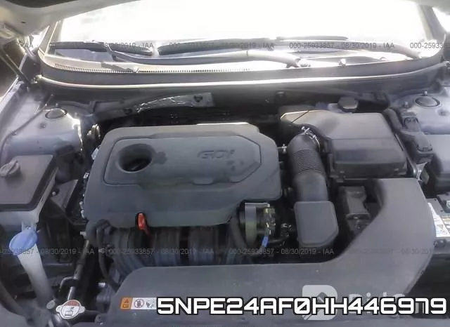 5NPE24AF0HH446979 фото 2