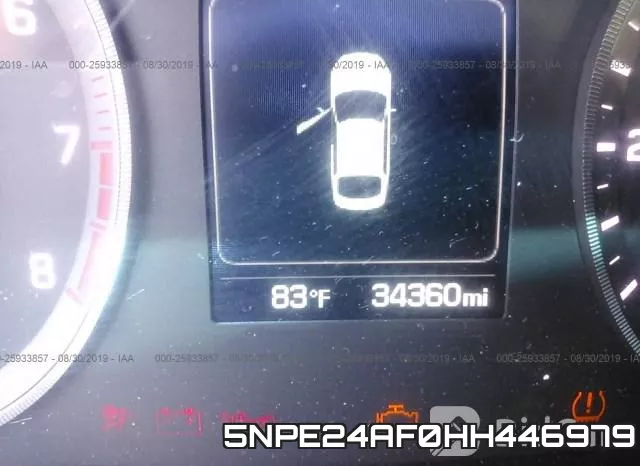 5NPE24AF0HH446979 фото 8