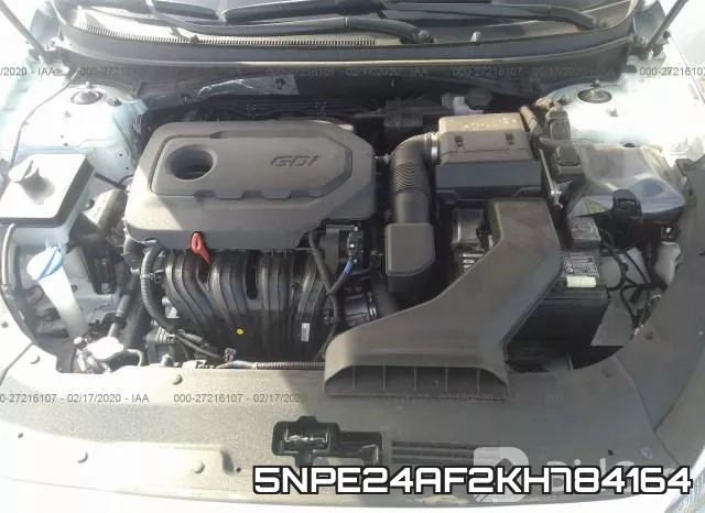 5NPE24AF2KH784164 фото 2