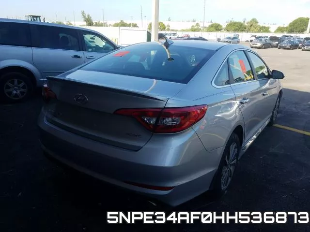 5NPE34AF0HH536873 фото 5