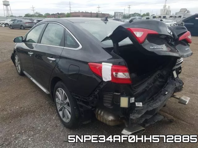 5NPE34AF0HH572885 фото 4