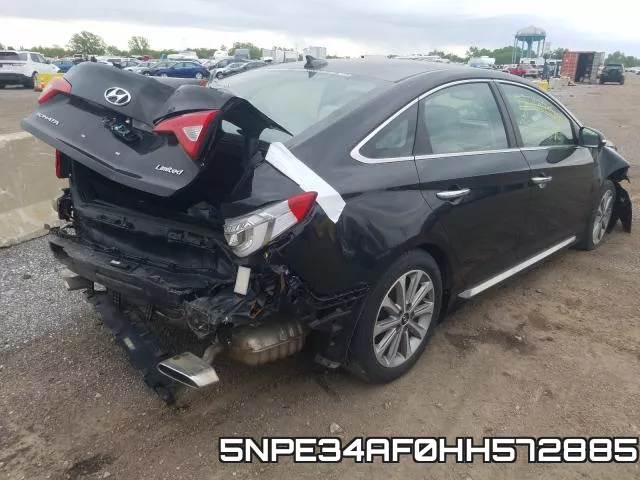 5NPE34AF0HH572885 фото 5
