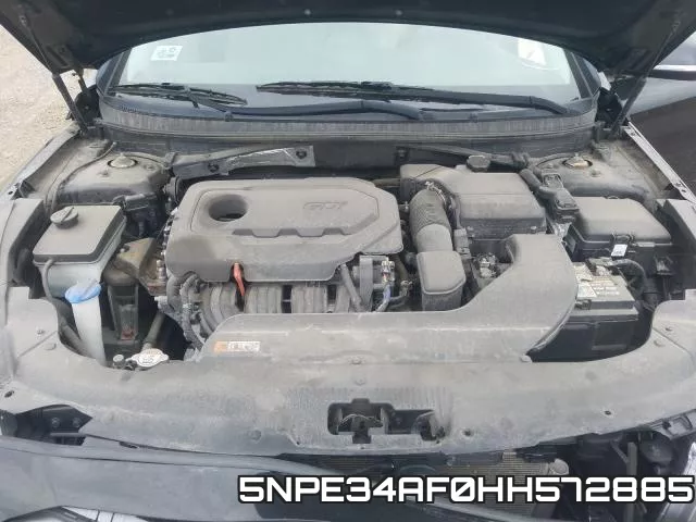 5NPE34AF0HH572885 фото 8