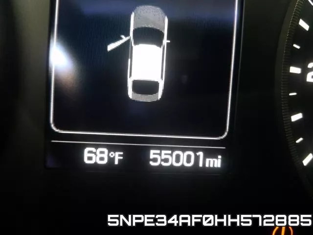 5NPE34AF0HH572885 фото 9